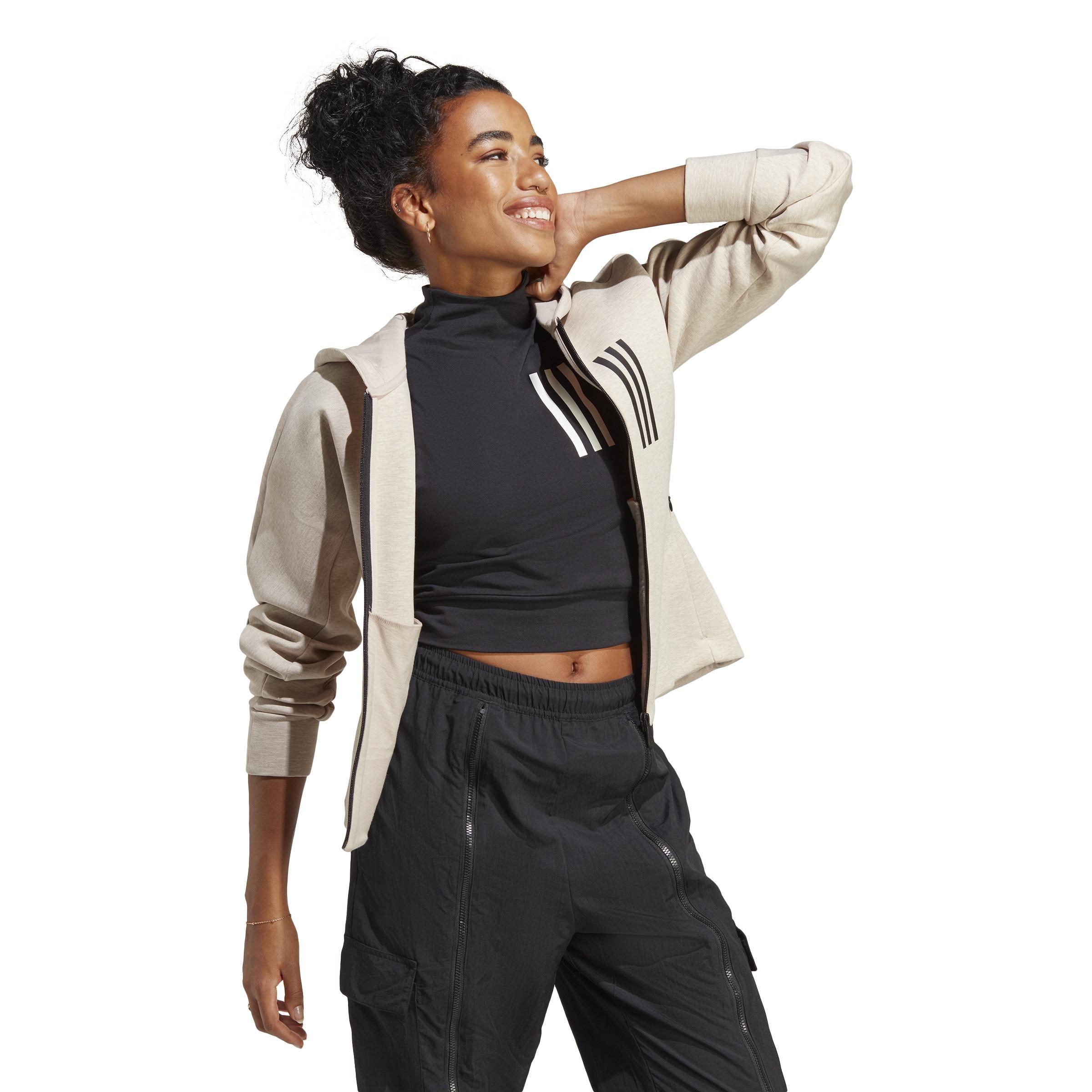 Mission Victory Slim Fit Full-Zip Hoodie, Brown, A901_ONE, large image number 12