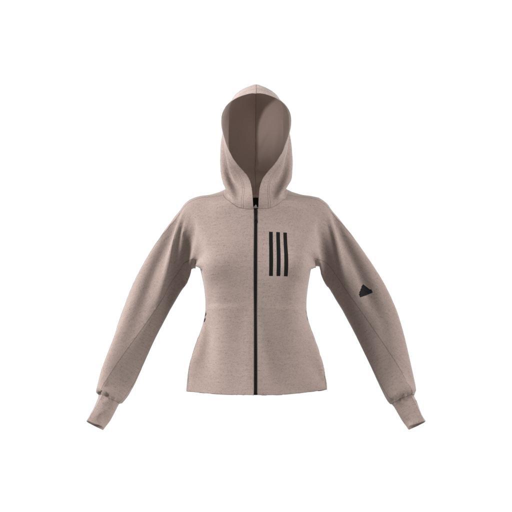 Mission Victory Slim Fit Full-Zip Hoodie, Brown, A901_ONE, large image number 13