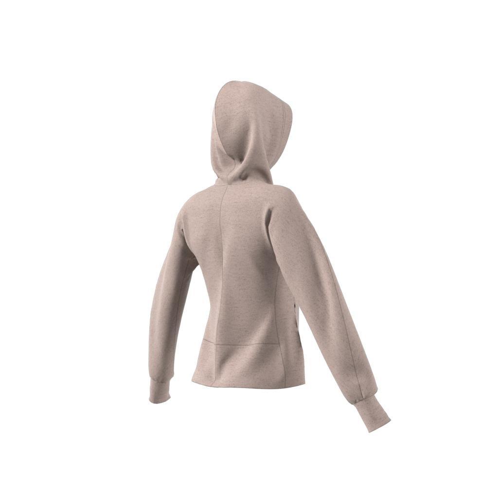 Mission Victory Slim Fit Full-Zip Hoodie, Brown, A901_ONE, large image number 14