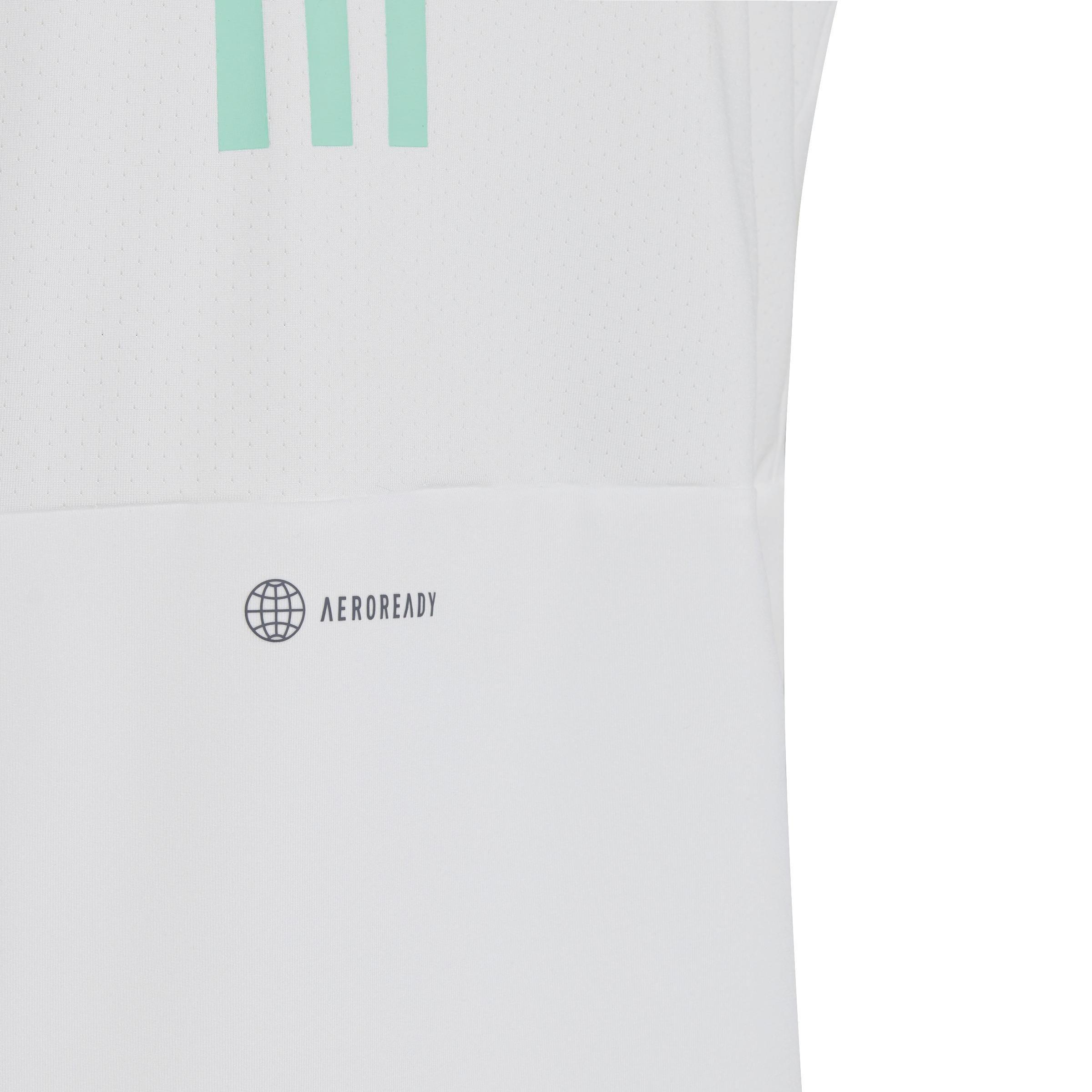 Kids Aeroready 3-Stripes T-Shirt, White, , large image number 3