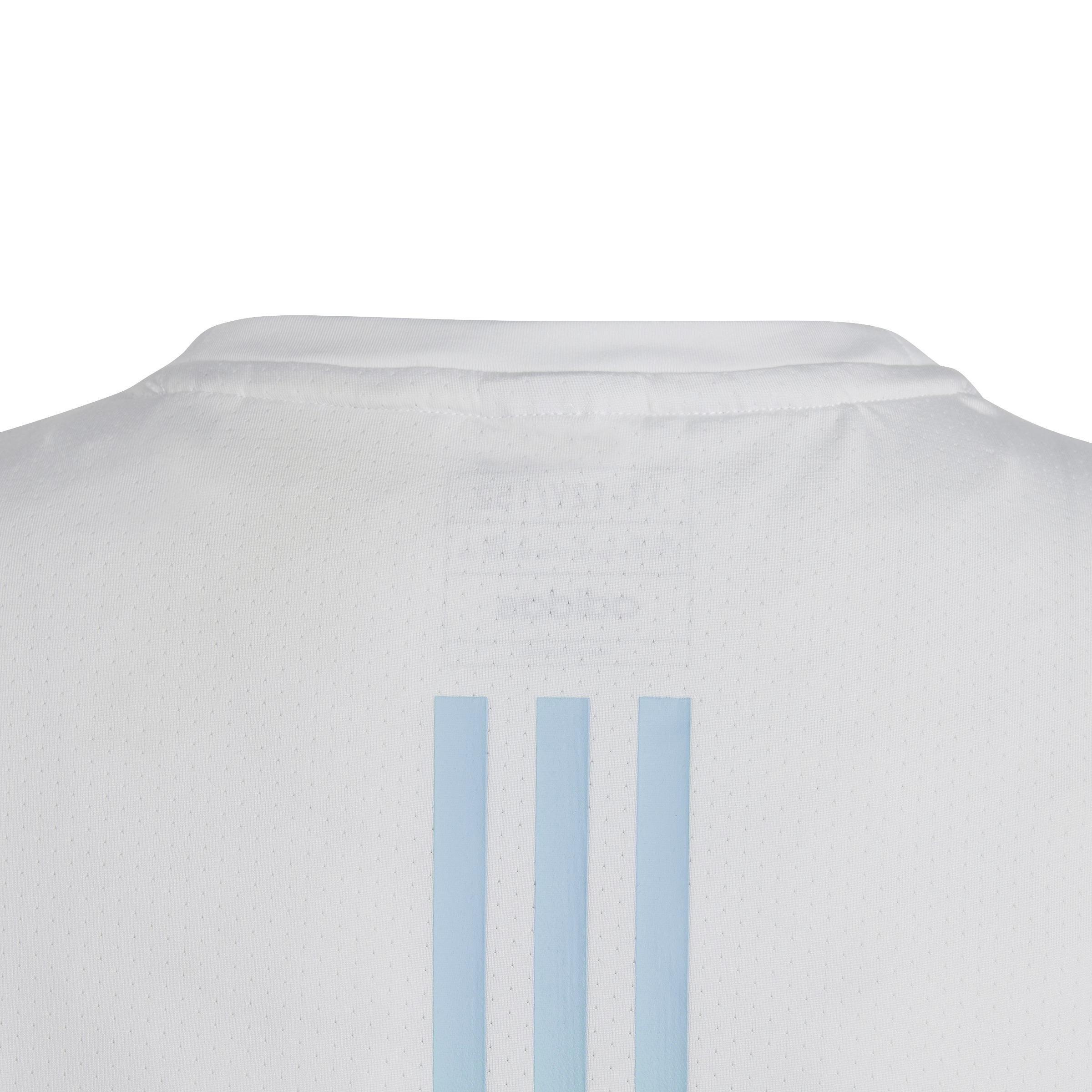 Kids Aeroready 3-Stripes T-Shirt, White, , large image number 4