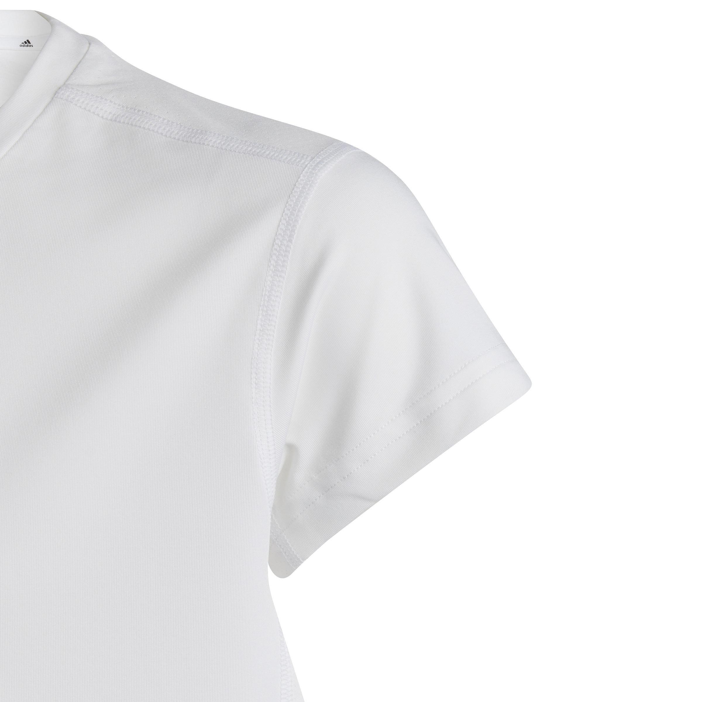 Kids Aeroready 3-Stripes T-Shirt, White, , large image number 5
