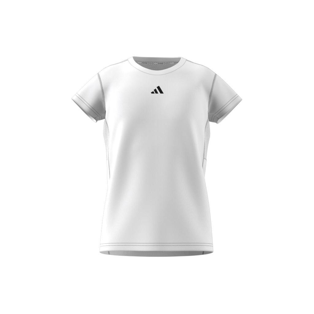 Kids Aeroready 3-Stripes T-Shirt, White, , large image number 6