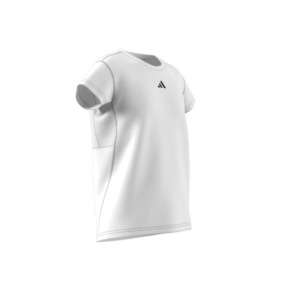Kids Aeroready 3-Stripes T-Shirt, White, , large image number 7