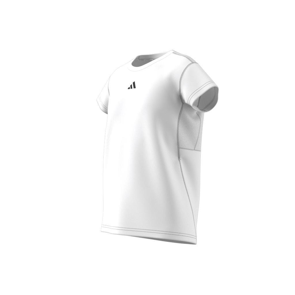 Kids Aeroready 3-Stripes T-Shirt, White, , large image number 9