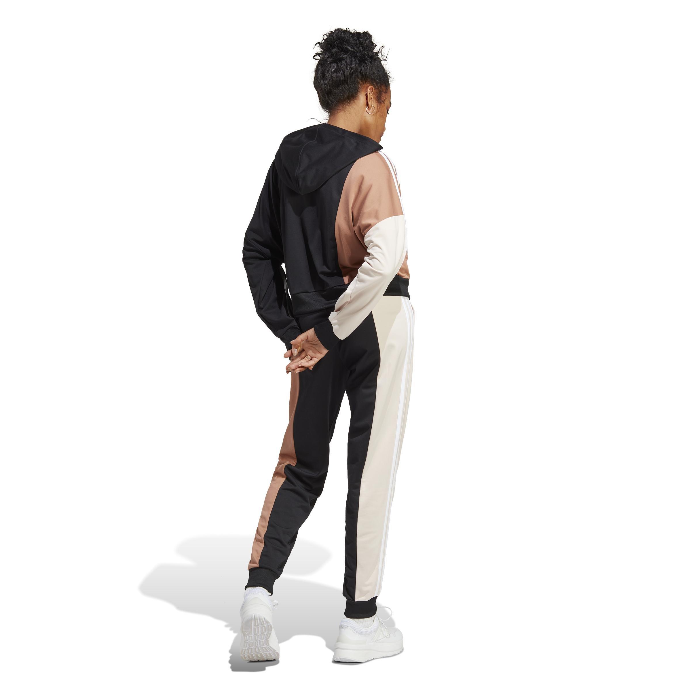 Bold Block Tracksuit, Black, A901_ONE, large image number 4