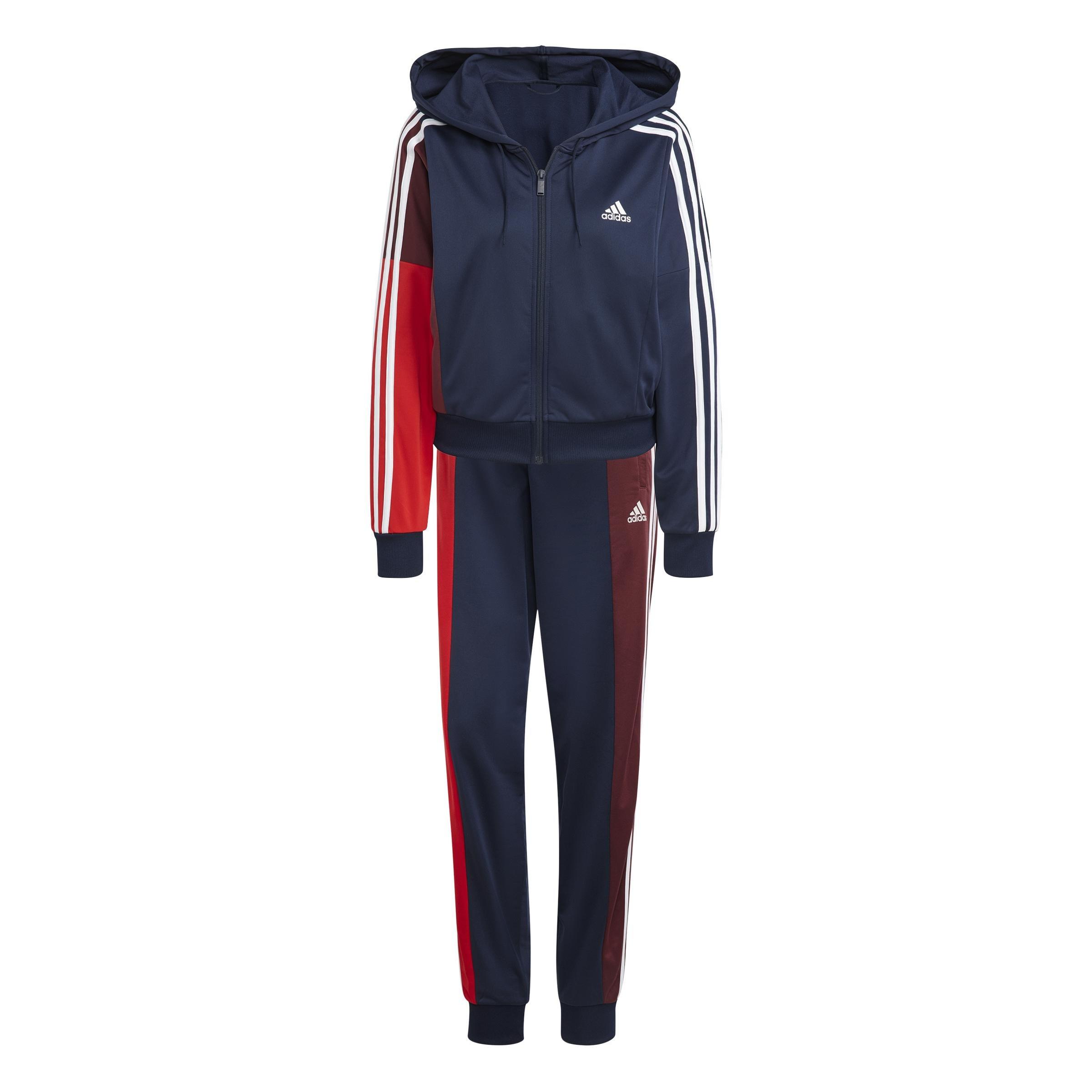 Bold Block Track Suit, Blue, , large image number 0