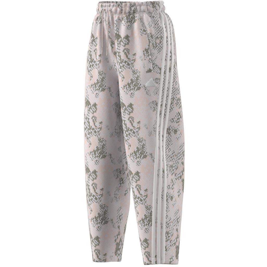 Future Icons 3-Stripes Tracksuit Bottoms, Pink, A901_ONE, large image number 3