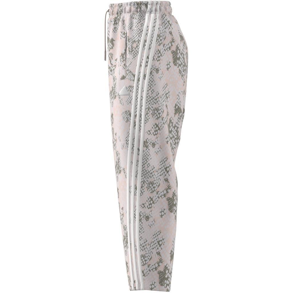 Future Icons 3-Stripes Tracksuit Bottoms, Pink, A901_ONE, large image number 4