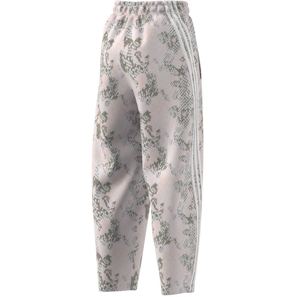 Future Icons 3-Stripes Tracksuit Bottoms, Pink, A901_ONE, large image number 5