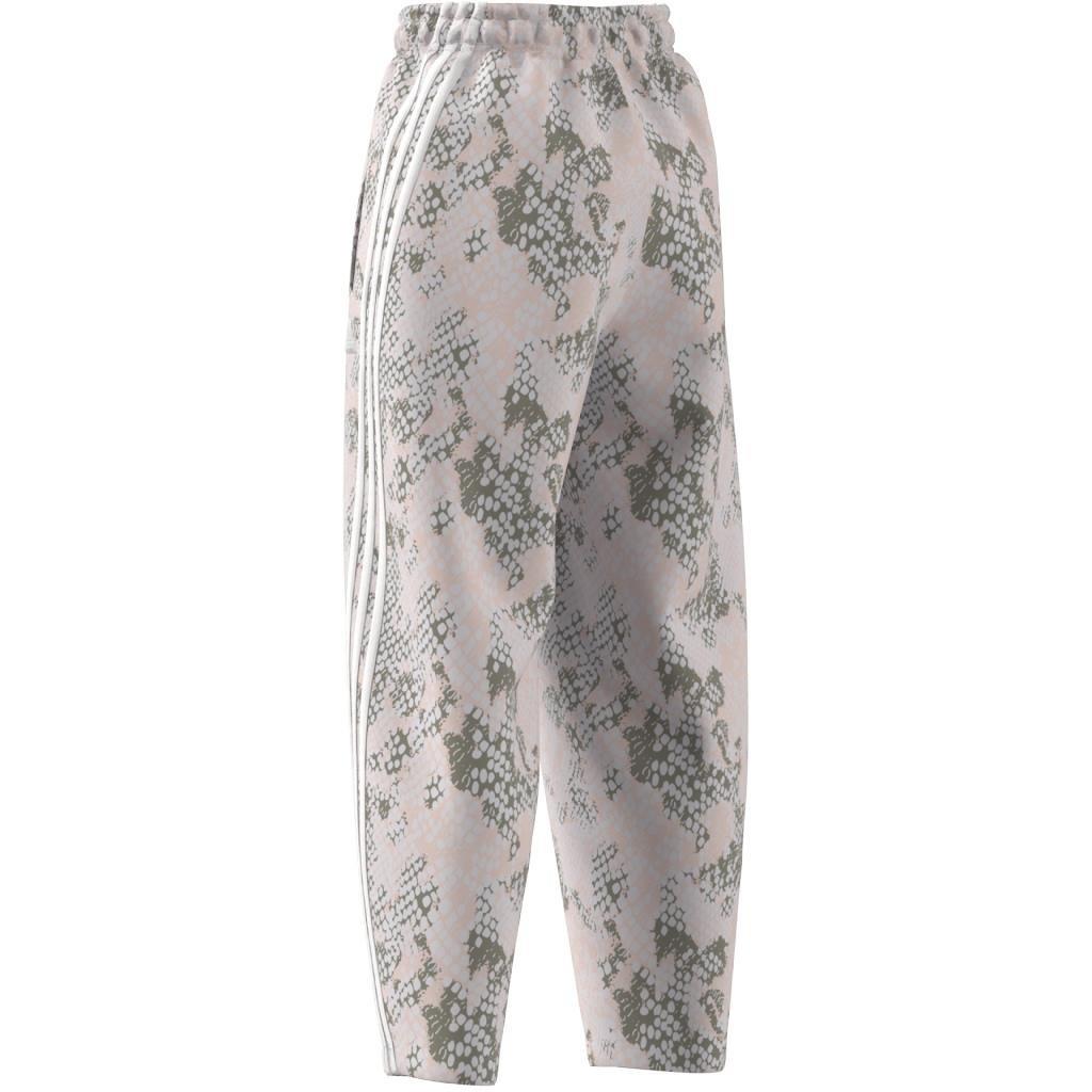 Future Icons 3-Stripes Tracksuit Bottoms, Pink, A901_ONE, large image number 6