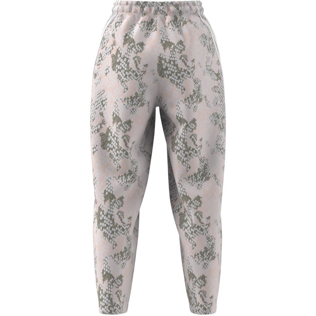 Future Icons 3-Stripes Tracksuit Bottoms, Pink, A901_ONE, large image number 9