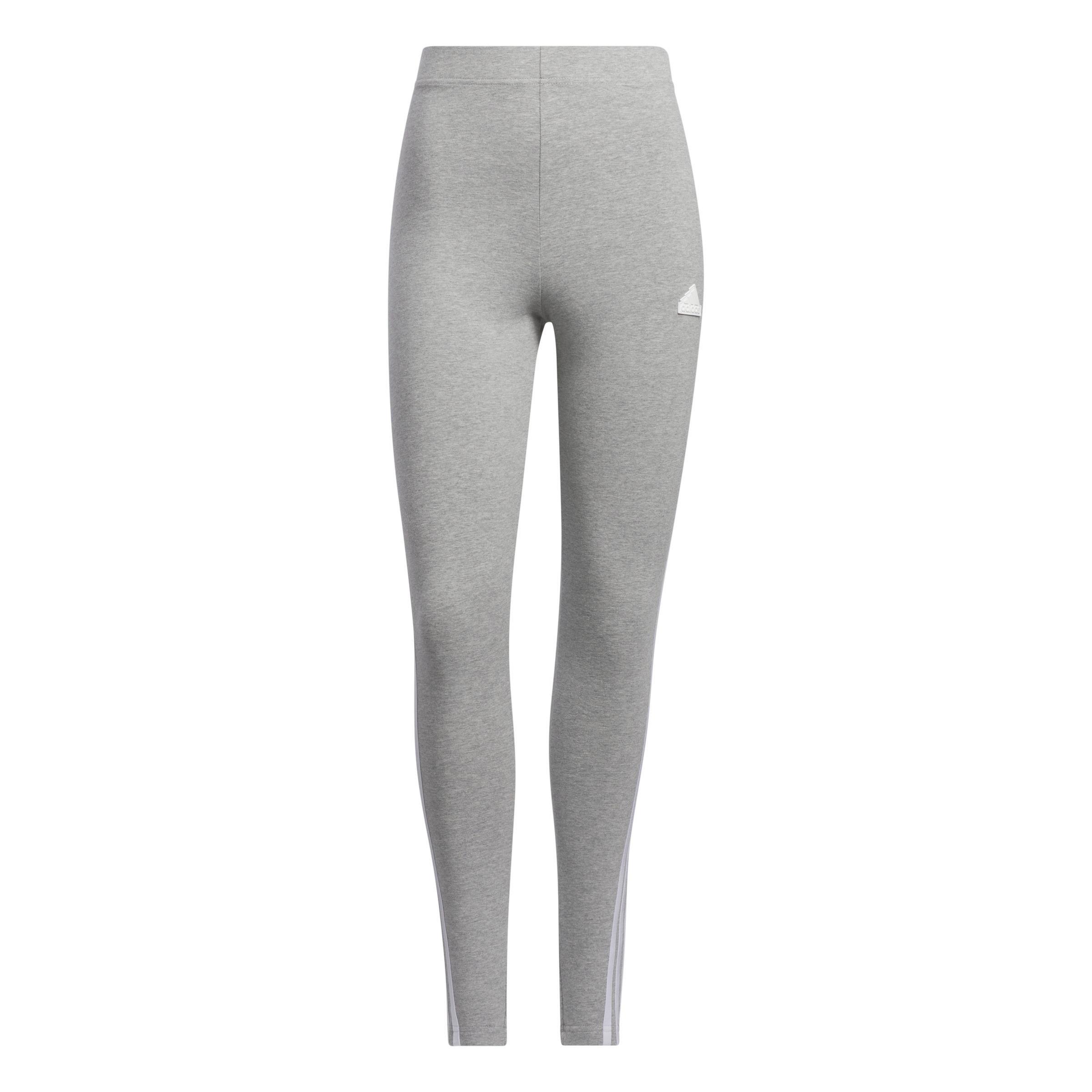 Future Icons 3-Stripes Leggings, Grey, , large image number 1