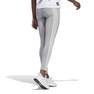 Women Future Icons 3-Stripes Leggings, Grey, A901_ONE, thumbnail image number 2