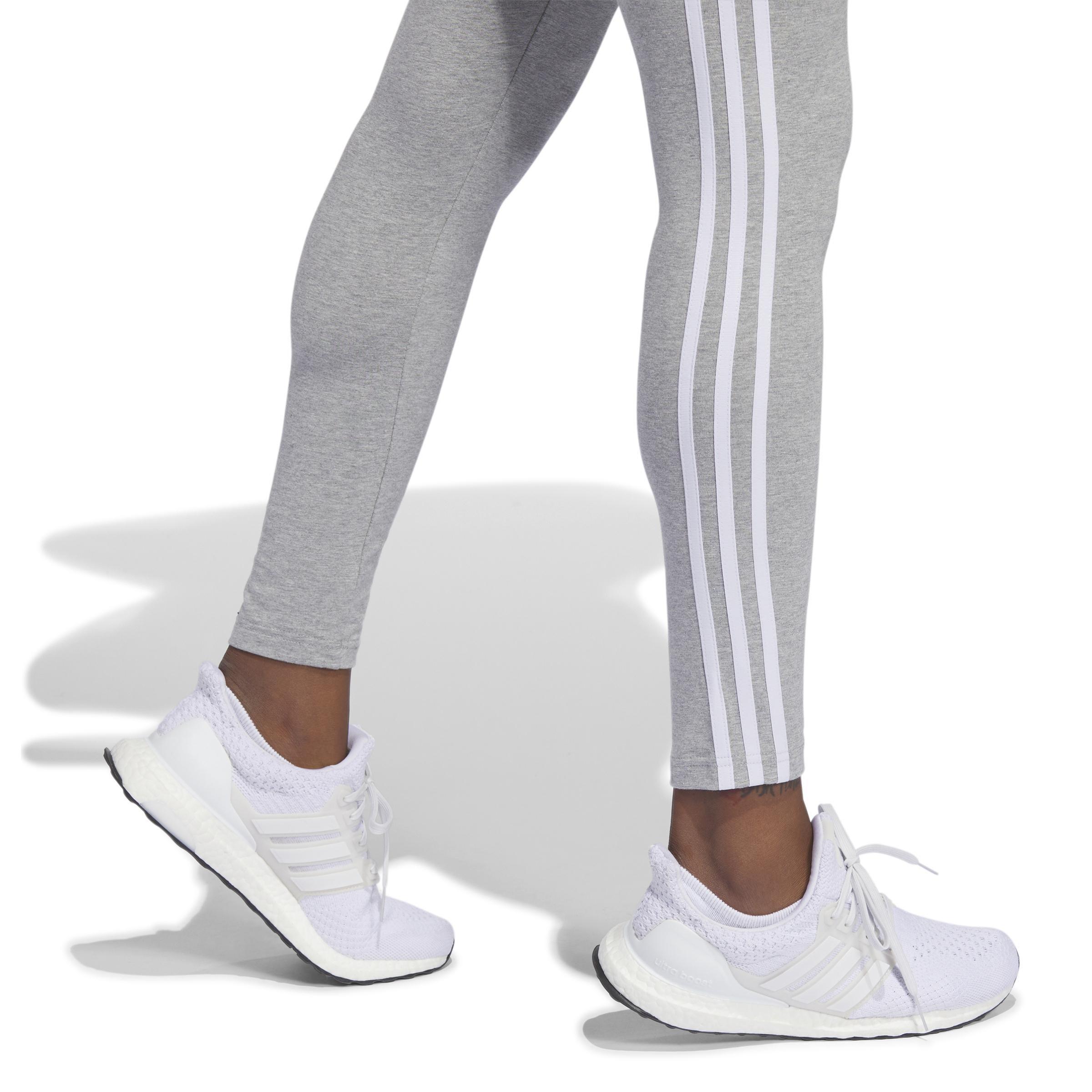 Future Icons 3-Stripes Leggings, Grey, , large image number 3