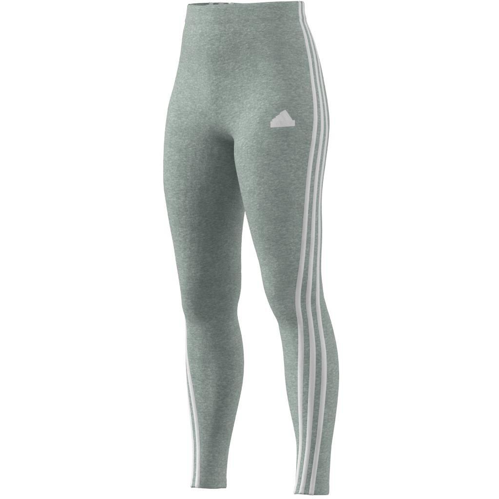 Future Icons 3-Stripes Leggings, Grey, , large image number 7