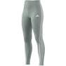 Women Future Icons 3-Stripes Leggings, Grey, A901_ONE, thumbnail image number 7