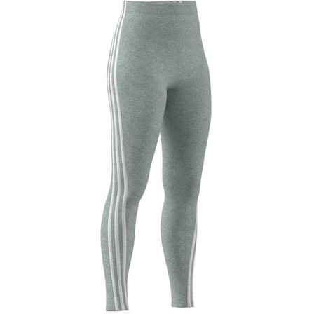 Women Future Icons 3-Stripes Leggings, Grey, A901_ONE, large image number 8