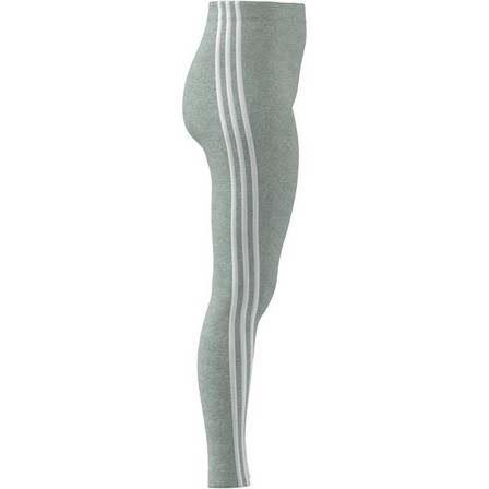 Women Future Icons 3-Stripes Leggings, Grey, A901_ONE, large image number 9