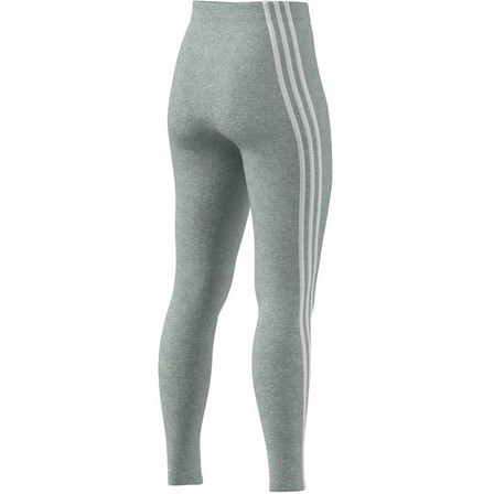 Women Future Icons 3-Stripes Leggings, Grey, A901_ONE, large image number 11