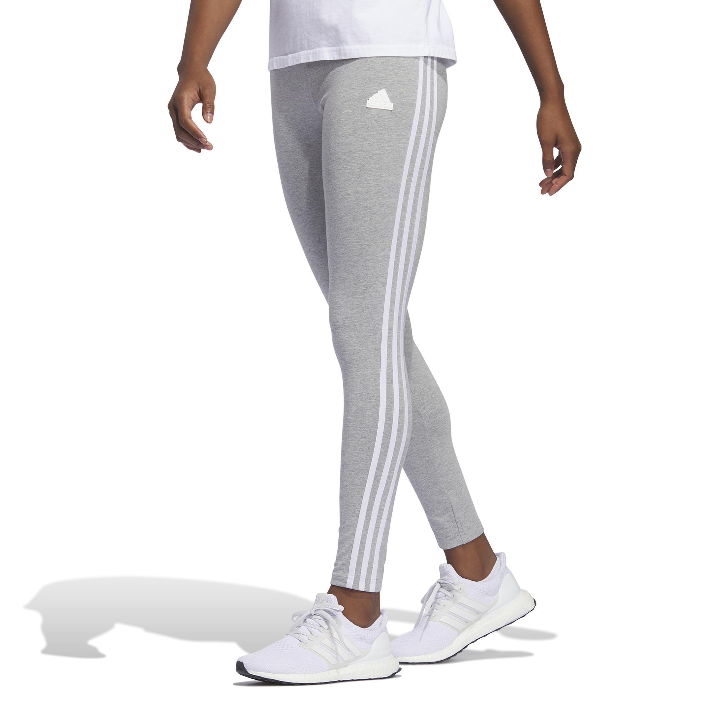 Future Icons 3-Stripes Leggings, Grey, , large image number 12
