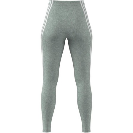 Women Future Icons 3-Stripes Leggings, Grey, A901_ONE, large image number 13