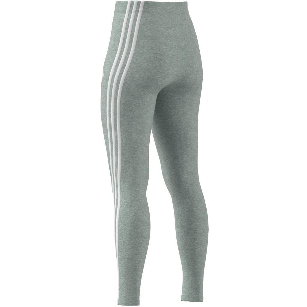 Future Icons 3-Stripes Leggings, Grey, , large image number 14