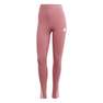 Women Future Icons 3-Stripes Leggings, Pink, A901_ONE, thumbnail image number 0