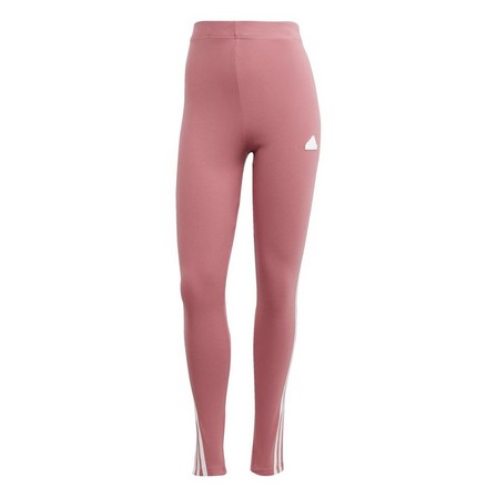 Women Future Icons 3-Stripes Leggings, Pink, A901_ONE, large image number 1