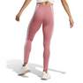 Women Future Icons 3-Stripes Leggings, Pink, A901_ONE, thumbnail image number 2