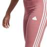 Women Future Icons 3-Stripes Leggings, Pink, A901_ONE, thumbnail image number 4