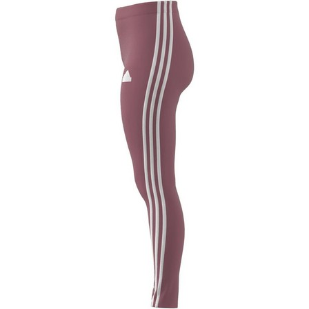 Women Future Icons 3-Stripes Leggings, Pink, A901_ONE, large image number 5