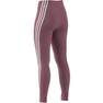 Women Future Icons 3-Stripes Leggings, Pink, A901_ONE, thumbnail image number 6