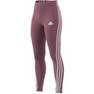 Women Future Icons 3-Stripes Leggings, Pink, A901_ONE, thumbnail image number 7
