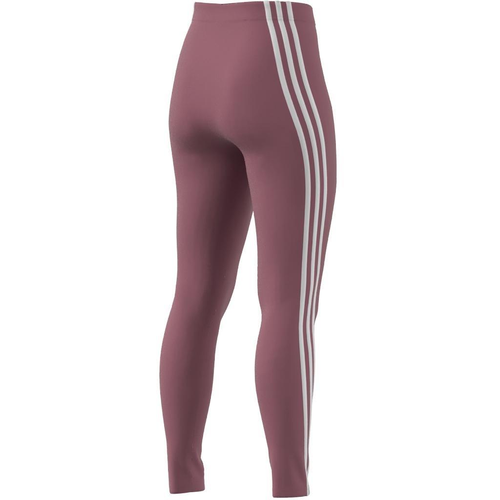 Future Icons 3-Stripes Leggings, Pink, A901_ONE, large image number 9