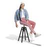 Women Future Icons 3-Stripes Leggings, Pink, A901_ONE, thumbnail image number 11