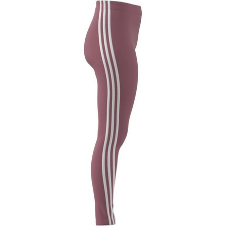Women Future Icons 3-Stripes Leggings, Pink, A901_ONE, large image number 12