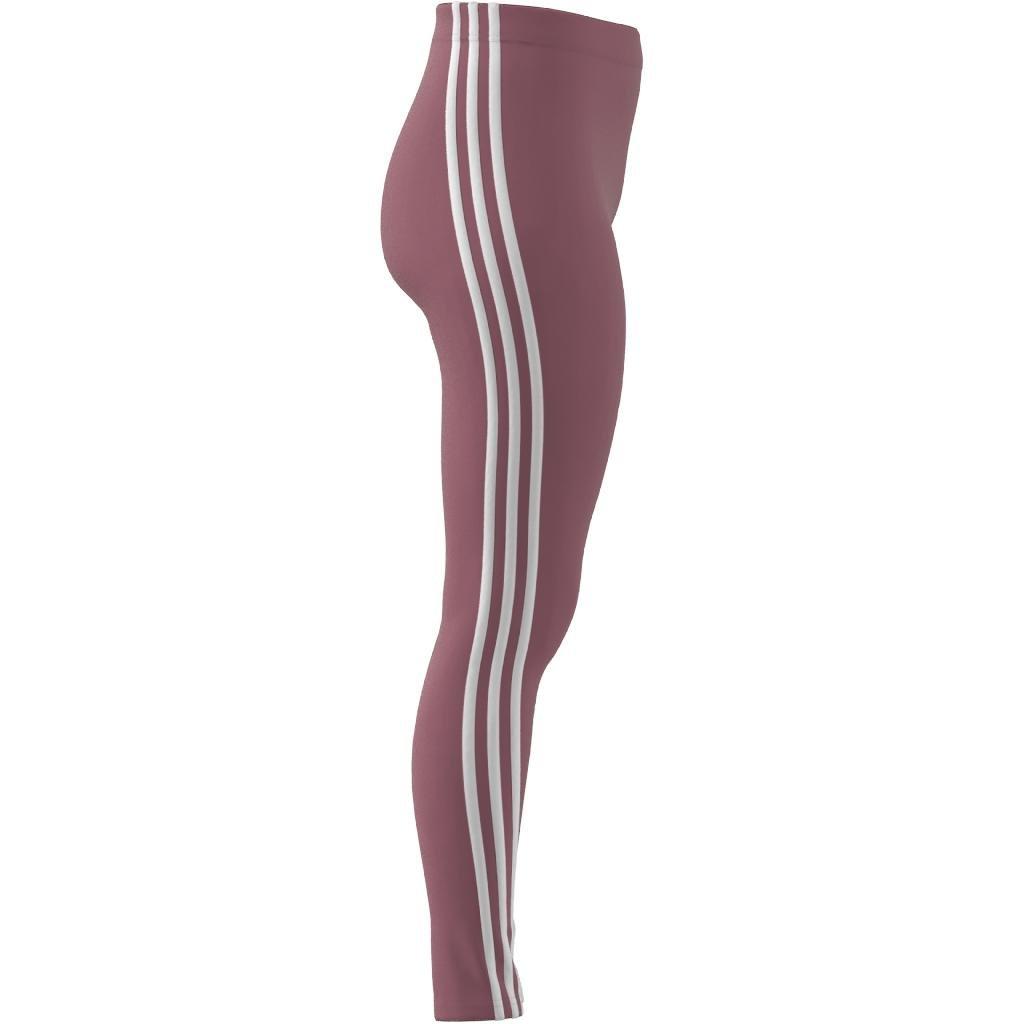 Future Icons 3-Stripes Leggings, Pink, A901_ONE, large image number 12