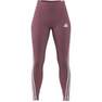 Women Future Icons 3-Stripes Leggings, Pink, A901_ONE, thumbnail image number 13