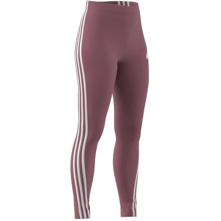 Women Future Icons 3-Stripes Leggings, Pink, A901_ONE, large image number 14
