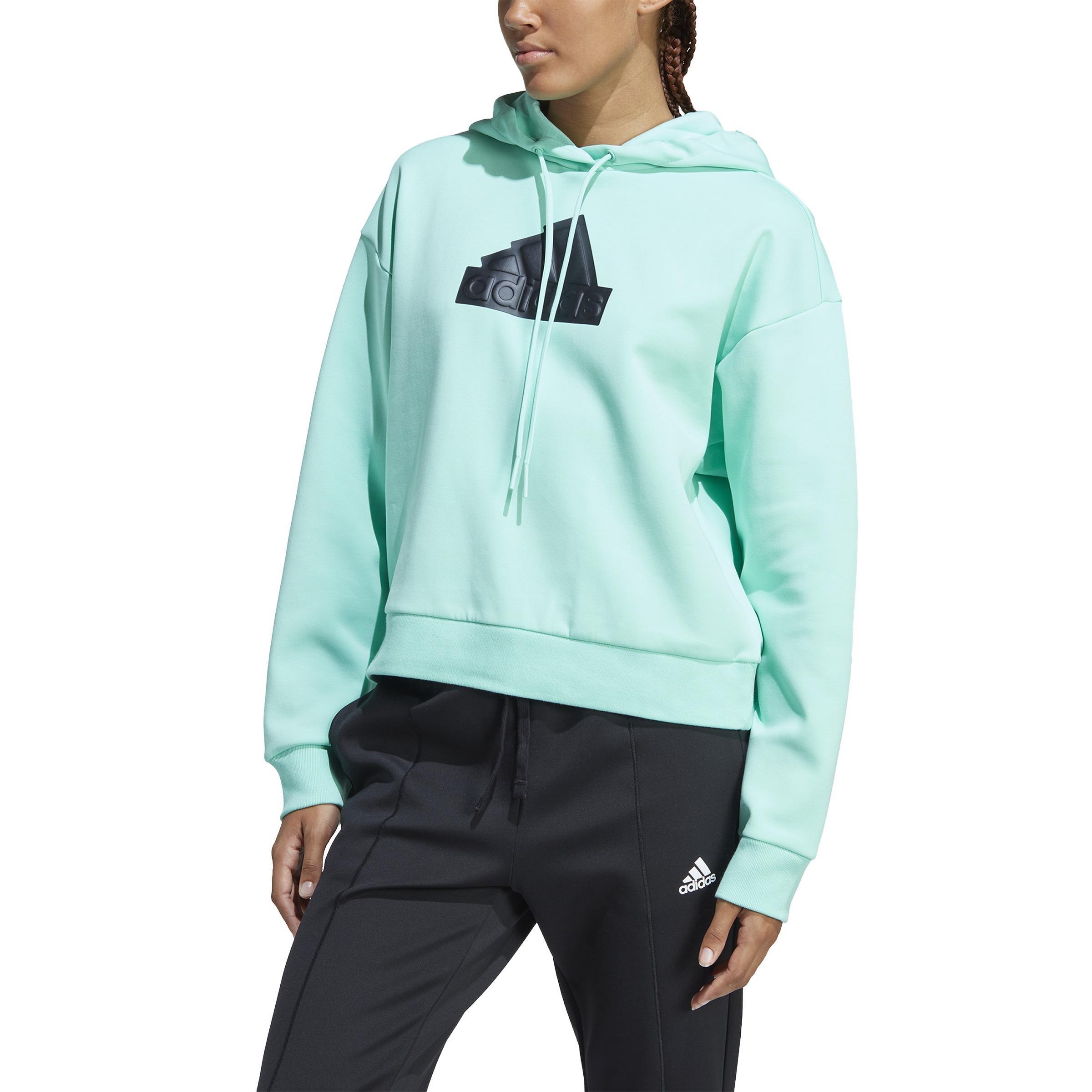 Future Icons Badge of Sport Hoodie, Green, A901_ONE, large image number 0