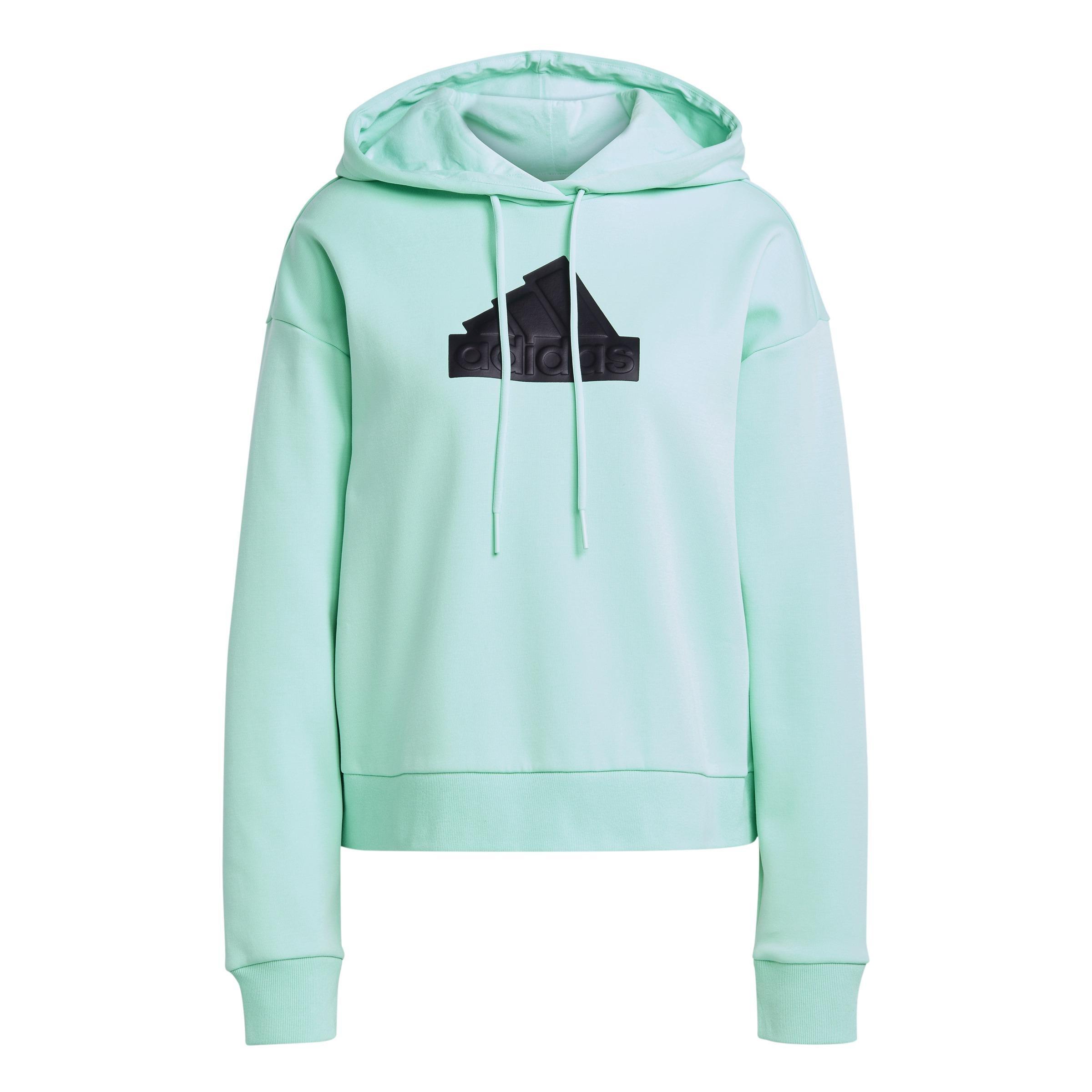 Future Icons Badge of Sport Hoodie, Green, A901_ONE, large image number 1