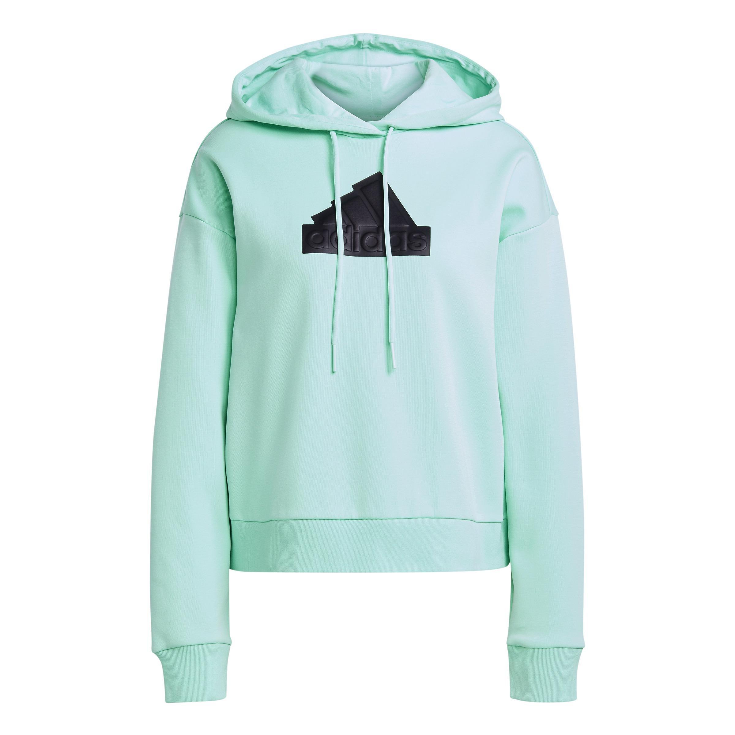 Future Icons Badge of Sport Hoodie, Green, A901_ONE, large image number 2