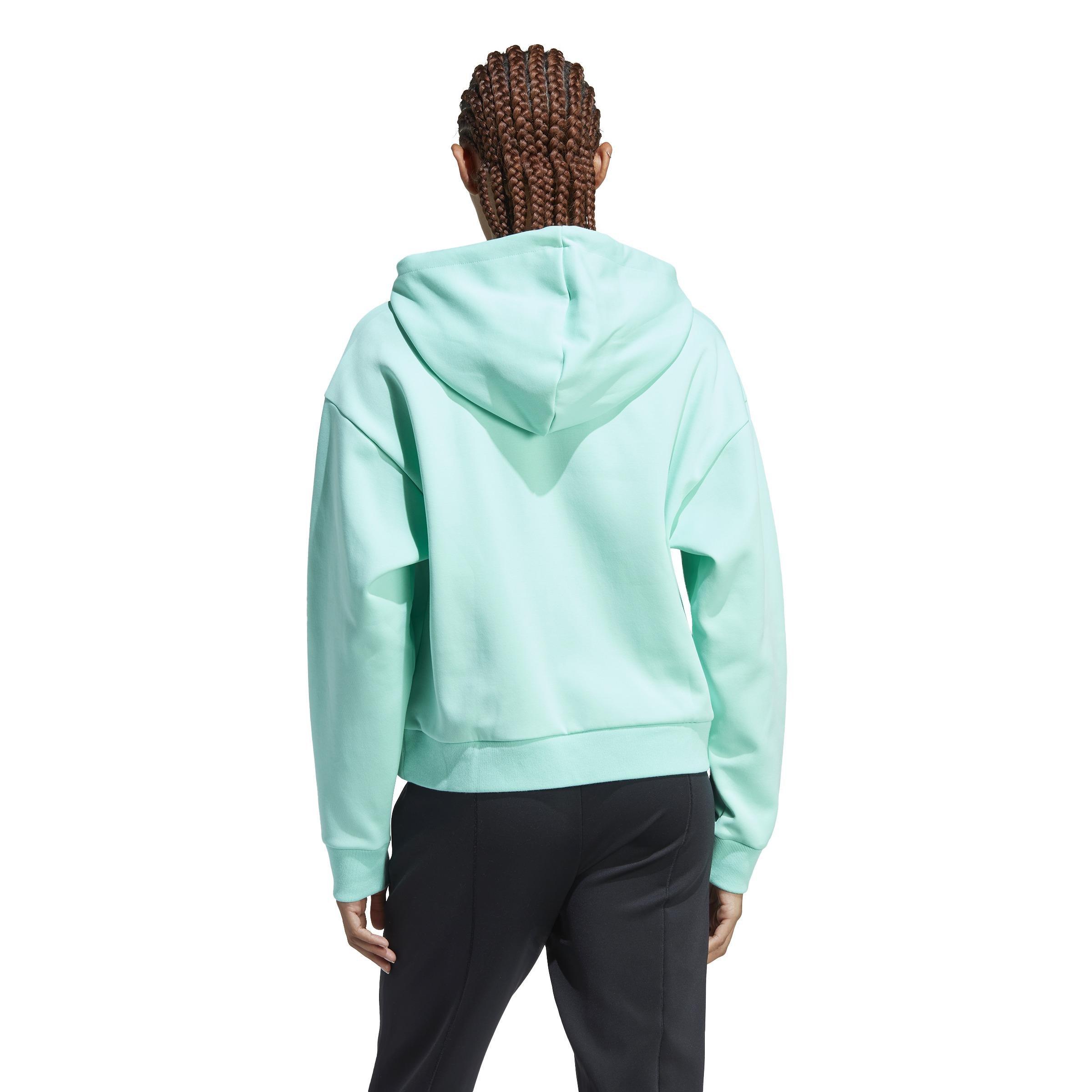 Future Icons Badge of Sport Hoodie, Green, A901_ONE, large image number 3