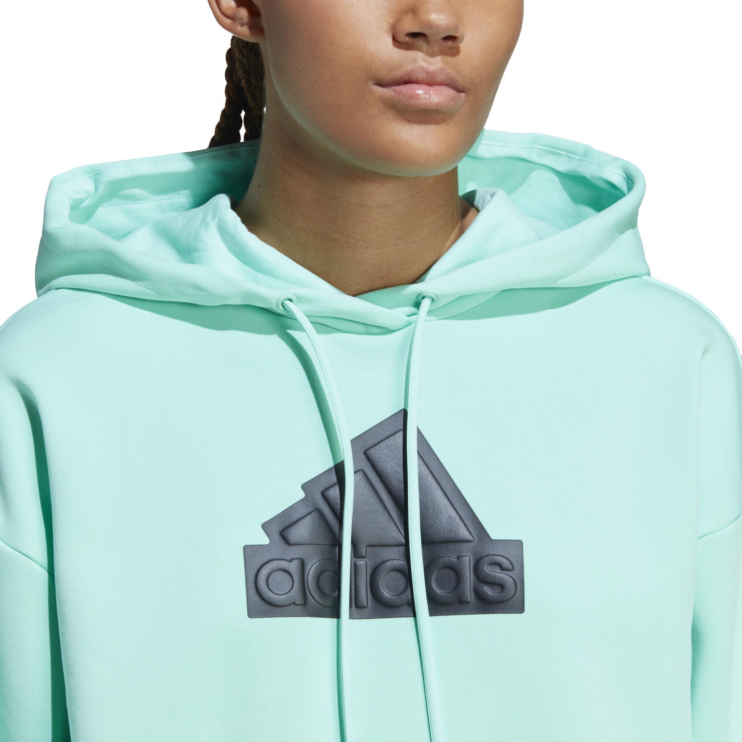 Future Icons Badge of Sport Hoodie, Green, A901_ONE, large image number 5