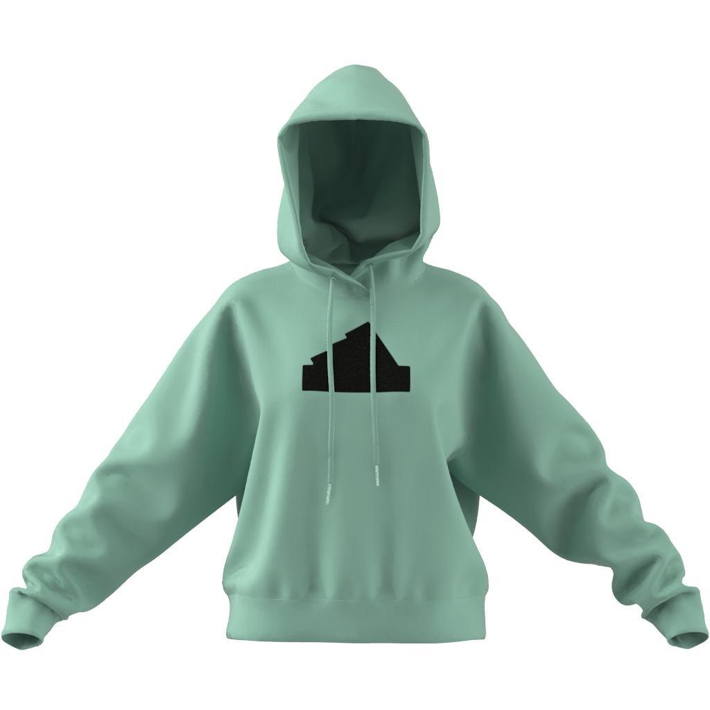 Future Icons Badge of Sport Hoodie, Green, A901_ONE, large image number 6