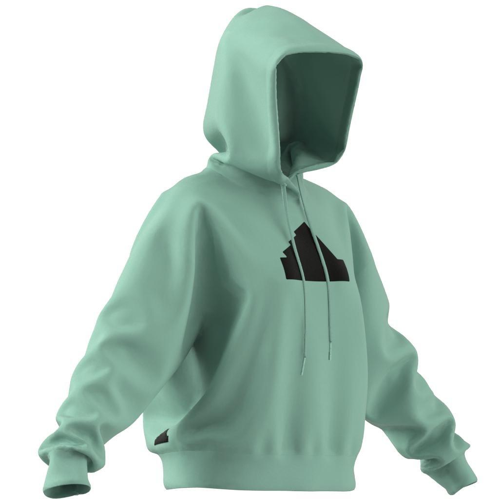 Future Icons Badge of Sport Hoodie, Green, A901_ONE, large image number 7
