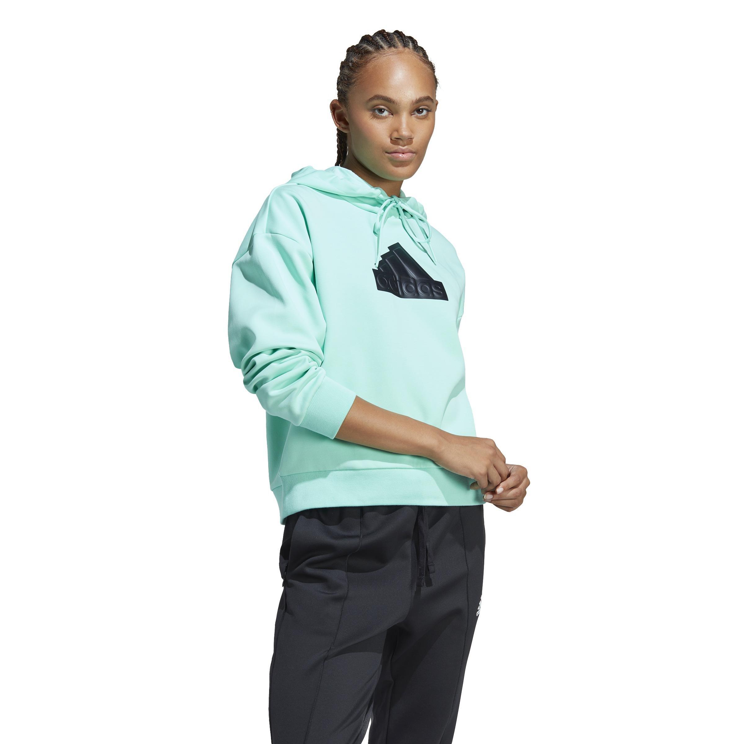Future Icons Badge of Sport Hoodie, Green, A901_ONE, large image number 8