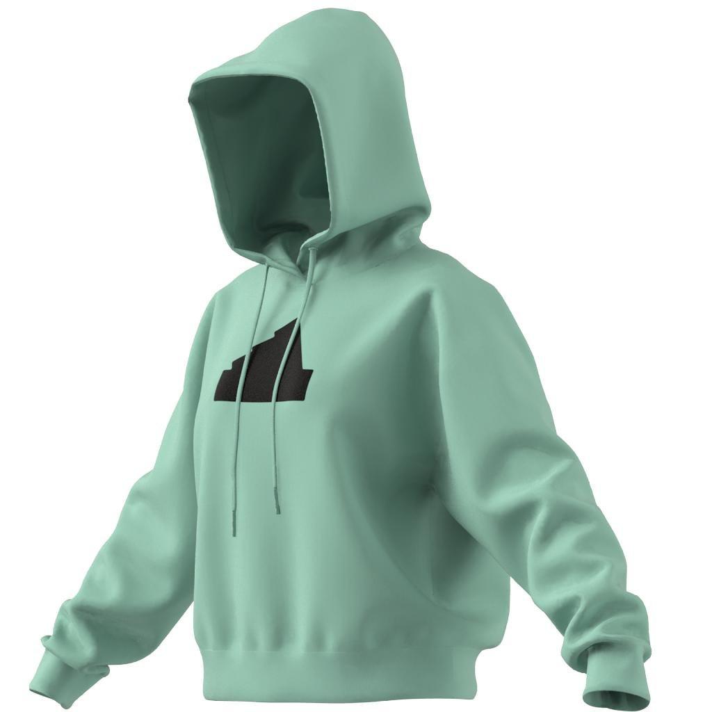 Future Icons Badge of Sport Hoodie, Green, A901_ONE, large image number 9