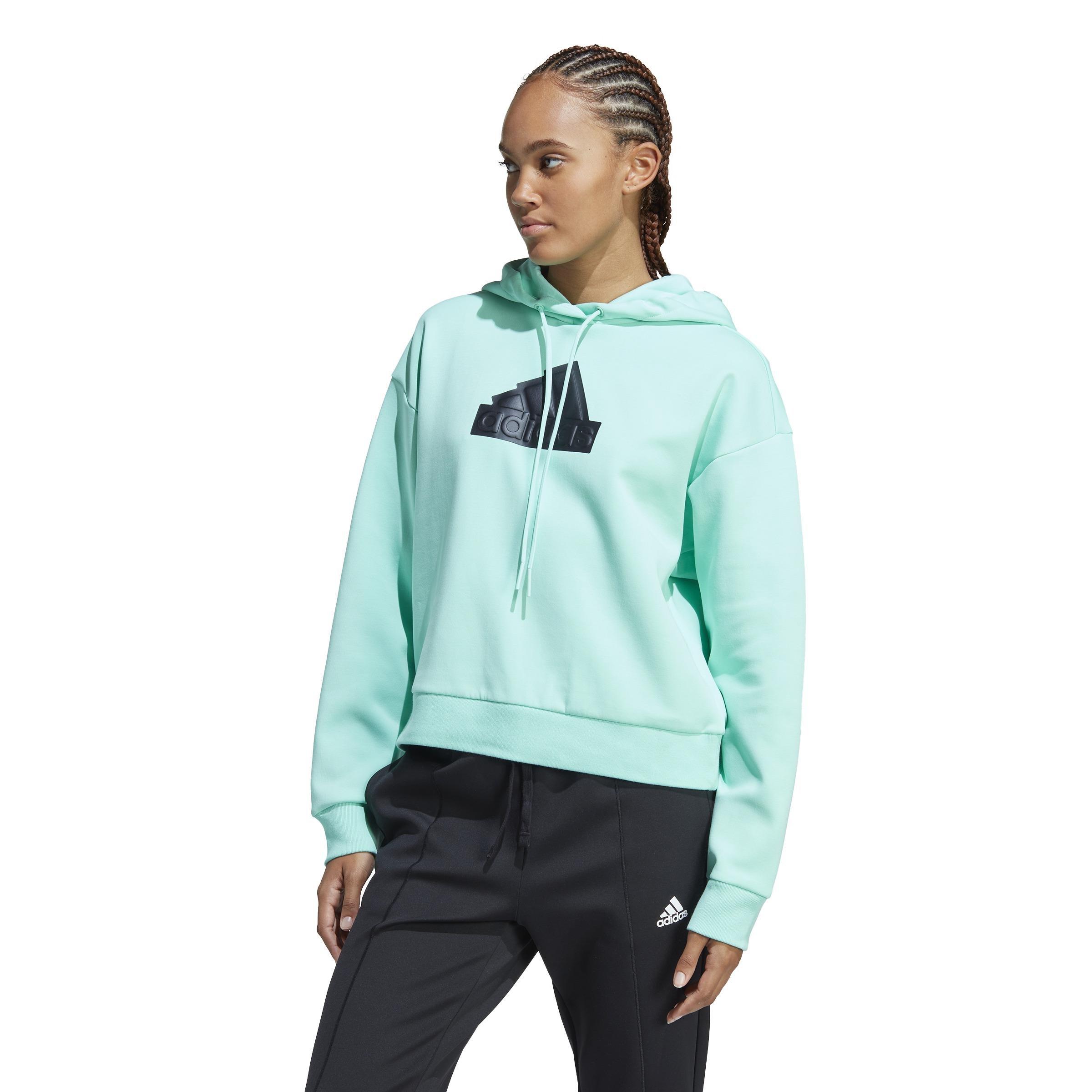 Future Icons Badge of Sport Hoodie, Green, A901_ONE, large image number 10